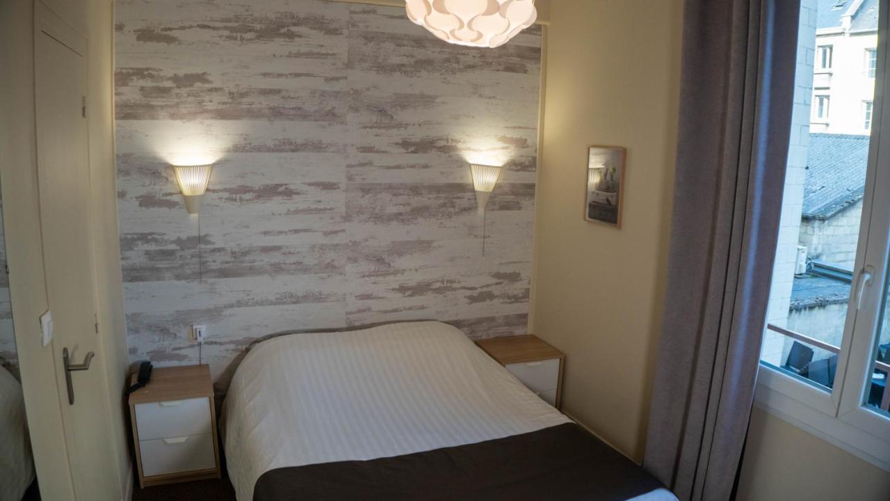 Hotel De L'Univers Caen Eksteriør bilde