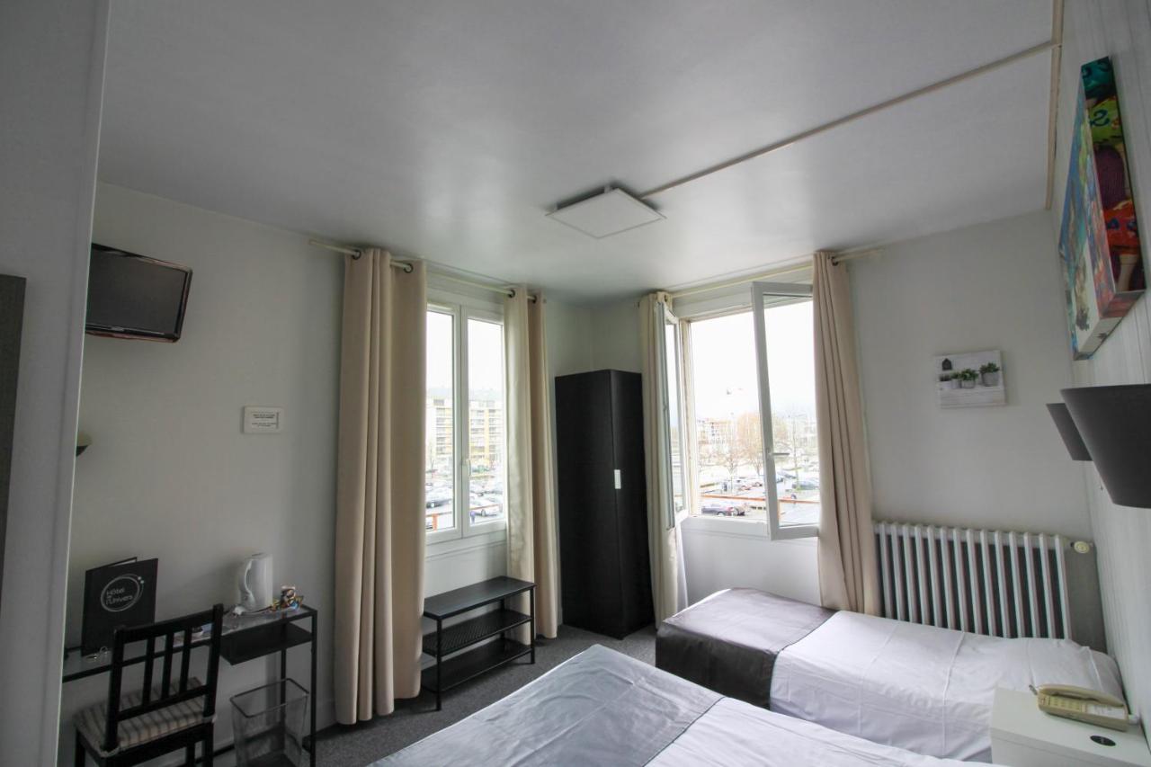 Hotel De L'Univers Caen Eksteriør bilde