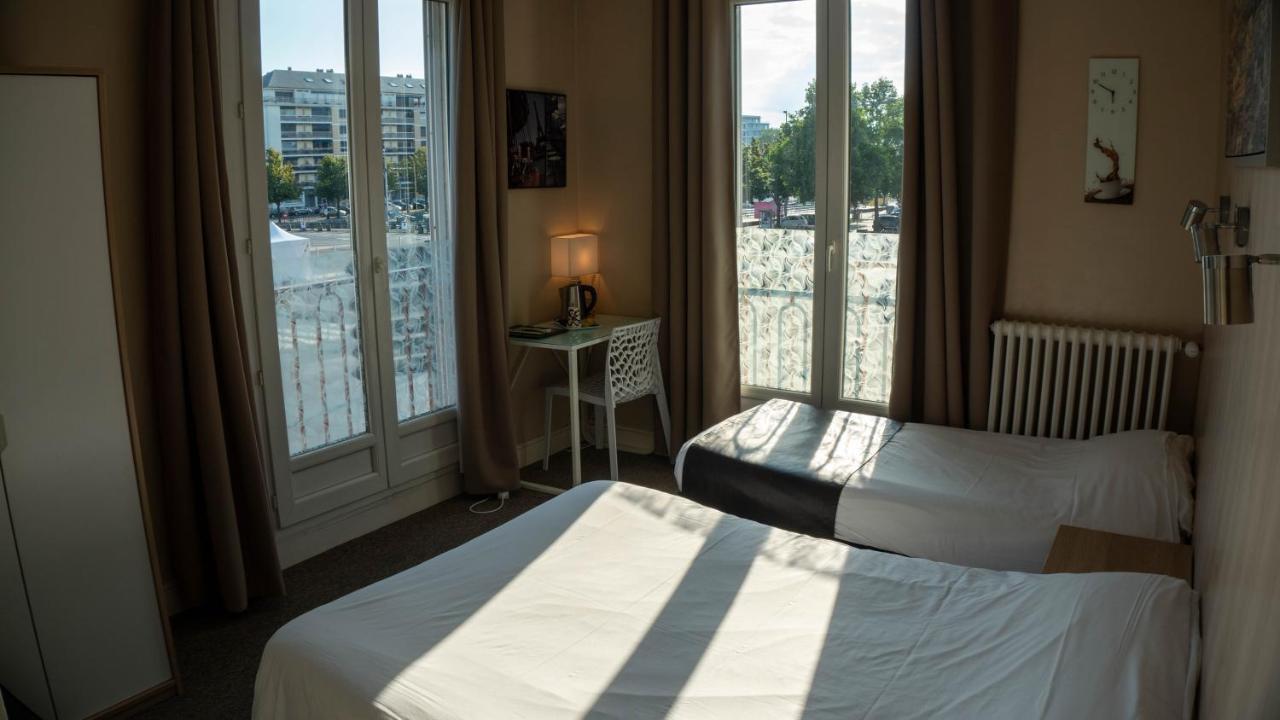 Hotel De L'Univers Caen Eksteriør bilde