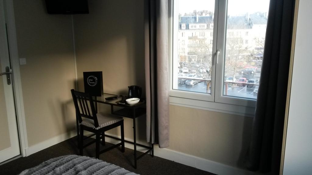 Hotel De L'Univers Caen Eksteriør bilde