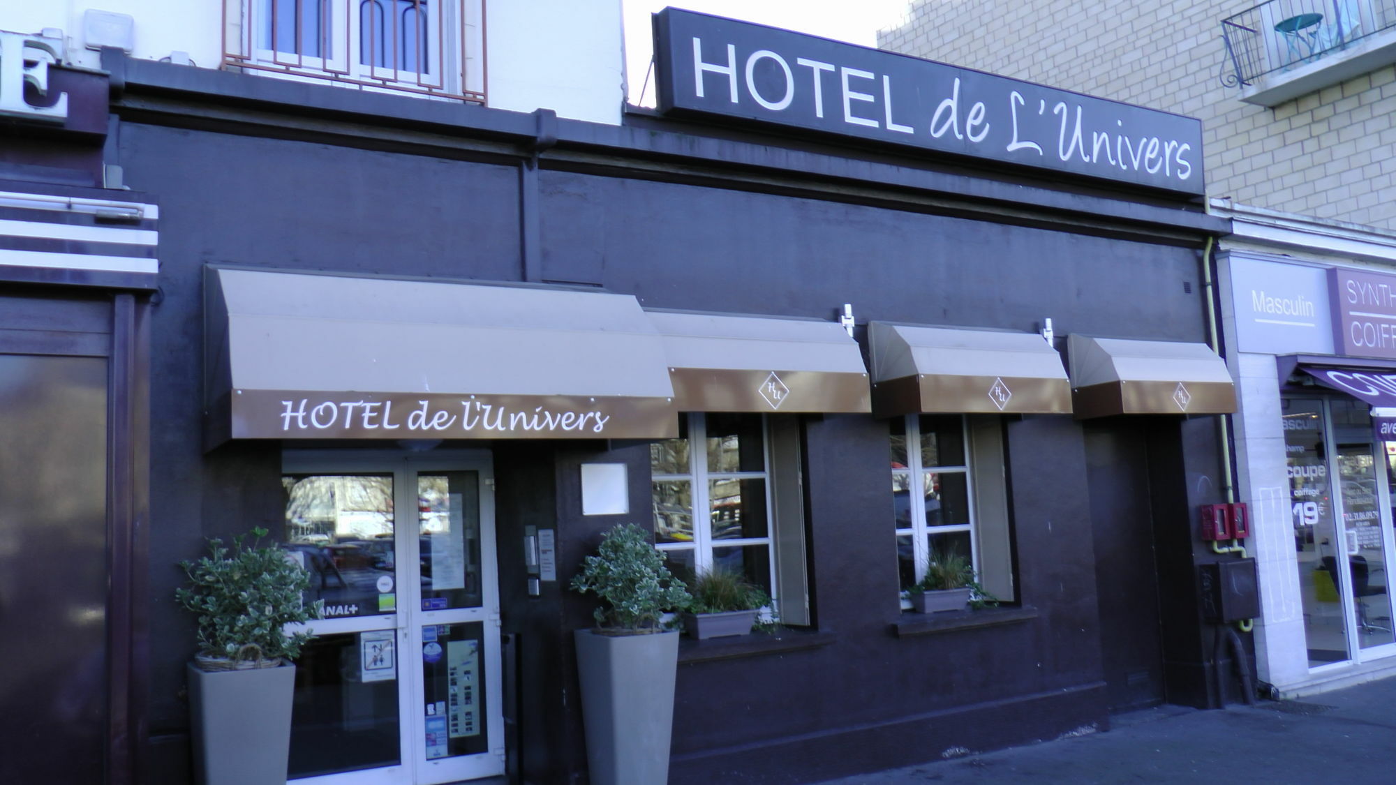 Hotel De L'Univers Caen Eksteriør bilde